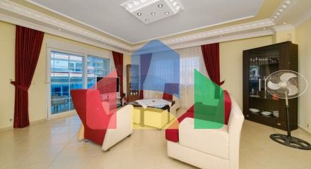 Квартира 2+1 в районе Джикджили с просторным балконом