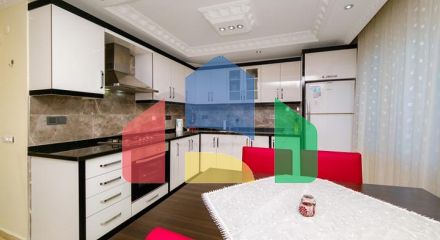 Квартира 2+1 в районе Джикджили с просторным балконом