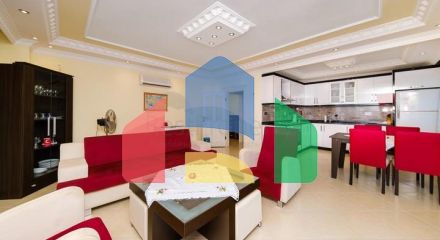 Квартира 2+1 в районе Джикджили с просторным балконом