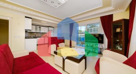 Квартира 2+1 в районе Джикджили с просторным балконом