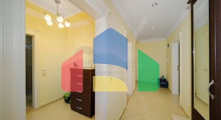 Квартира 2+1 в районе Джикджили с просторным балконом