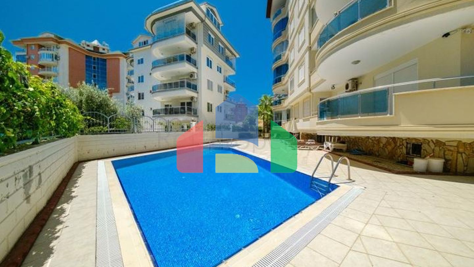 Квартира 2+1 в районе Джикджили с просторным балконом