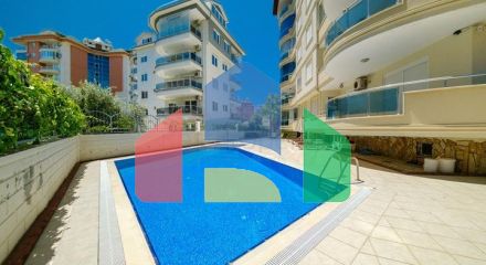 Квартира 2+1 в районе Джикджили с просторным балконом