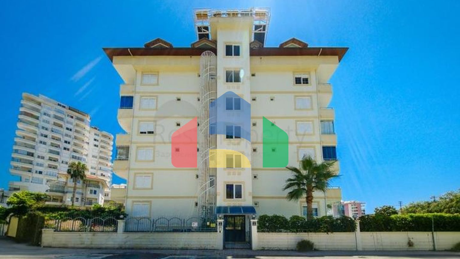 Квартира 2+1 в районе Джикджили с просторным балконом