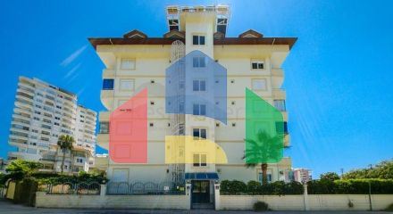 Квартира 2+1 в районе Джикджили с просторным балконом