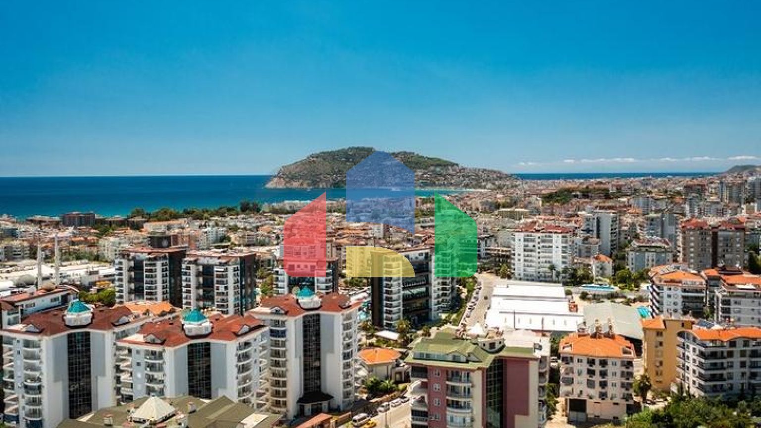 Квартира 2+1 в районе Джикджили с просторным балконом