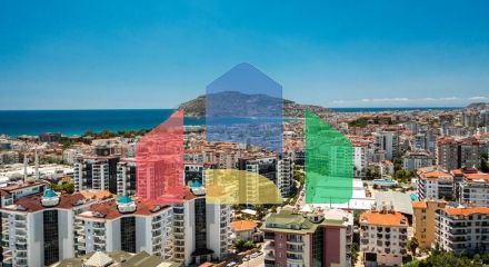 Квартира 2+1 в районе Джикджили с просторным балконом