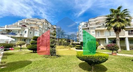 Уютная 1+1 квартира в комплексе  района Джикджилли