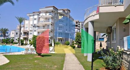 Уютная 1+1 квартира в комплексе  района Джикджилли