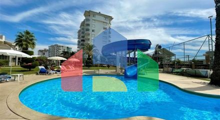 Уютная 1+1 квартира в комплексе  района Джикджилли