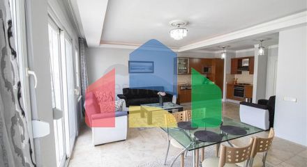 Уютная 1+1 квартира в комплексе  района Джикджилли