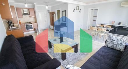 Уютная 1+1 квартира в комплексе  района Джикджилли