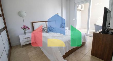 Уютная 1+1 квартира в комплексе  района Джикджилли