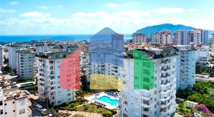 Уютная меблированная квартира 2+1 в ухоженном жилом комплексе