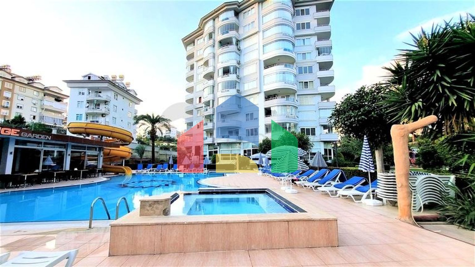 Уютная меблированная квартира 2+1 в ухоженном жилом комплексе