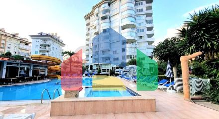 Уютная меблированная квартира 2+1 в ухоженном жилом комплексе