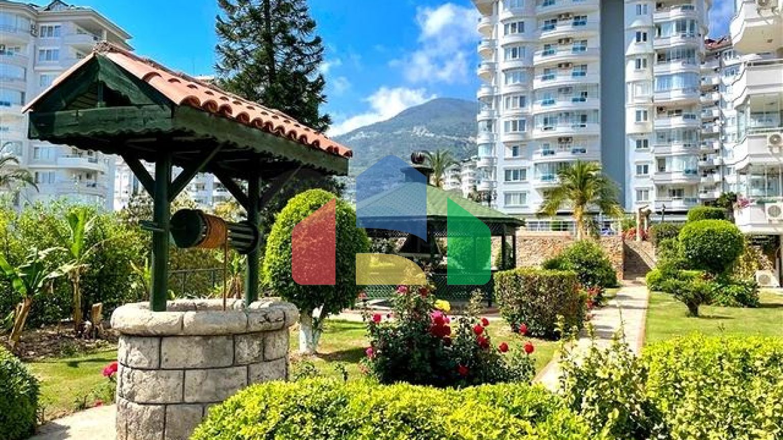 Уютная меблированная квартира 2+1 в ухоженном жилом комплексе