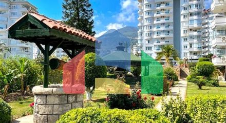 Уютная меблированная квартира 2+1 в ухоженном жилом комплексе