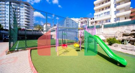 Уютная меблированная квартира 2+1 в ухоженном жилом комплексе