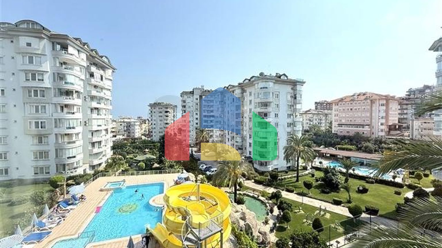 Уютная меблированная квартира 2+1 в ухоженном жилом комплексе