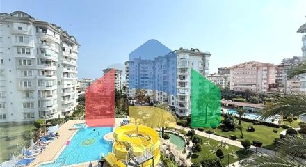 Уютная меблированная квартира 2+1 в ухоженном жилом комплексе