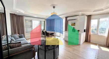 Уютная меблированная квартира 2+1 в ухоженном жилом комплексе