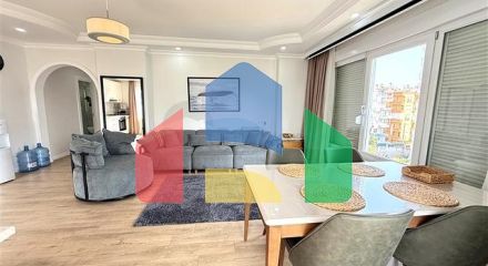 Уютная меблированная квартира 2+1 в ухоженном жилом комплексе