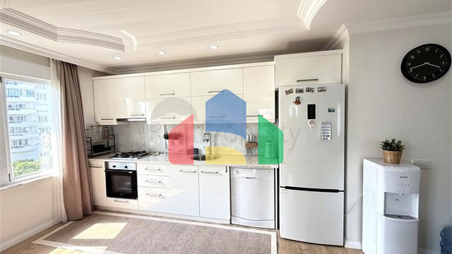 Уютная меблированная квартира 2+1 в ухоженном жилом комплексе