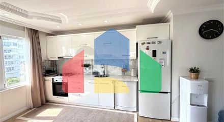 Уютная меблированная квартира 2+1 в ухоженном жилом комплексе