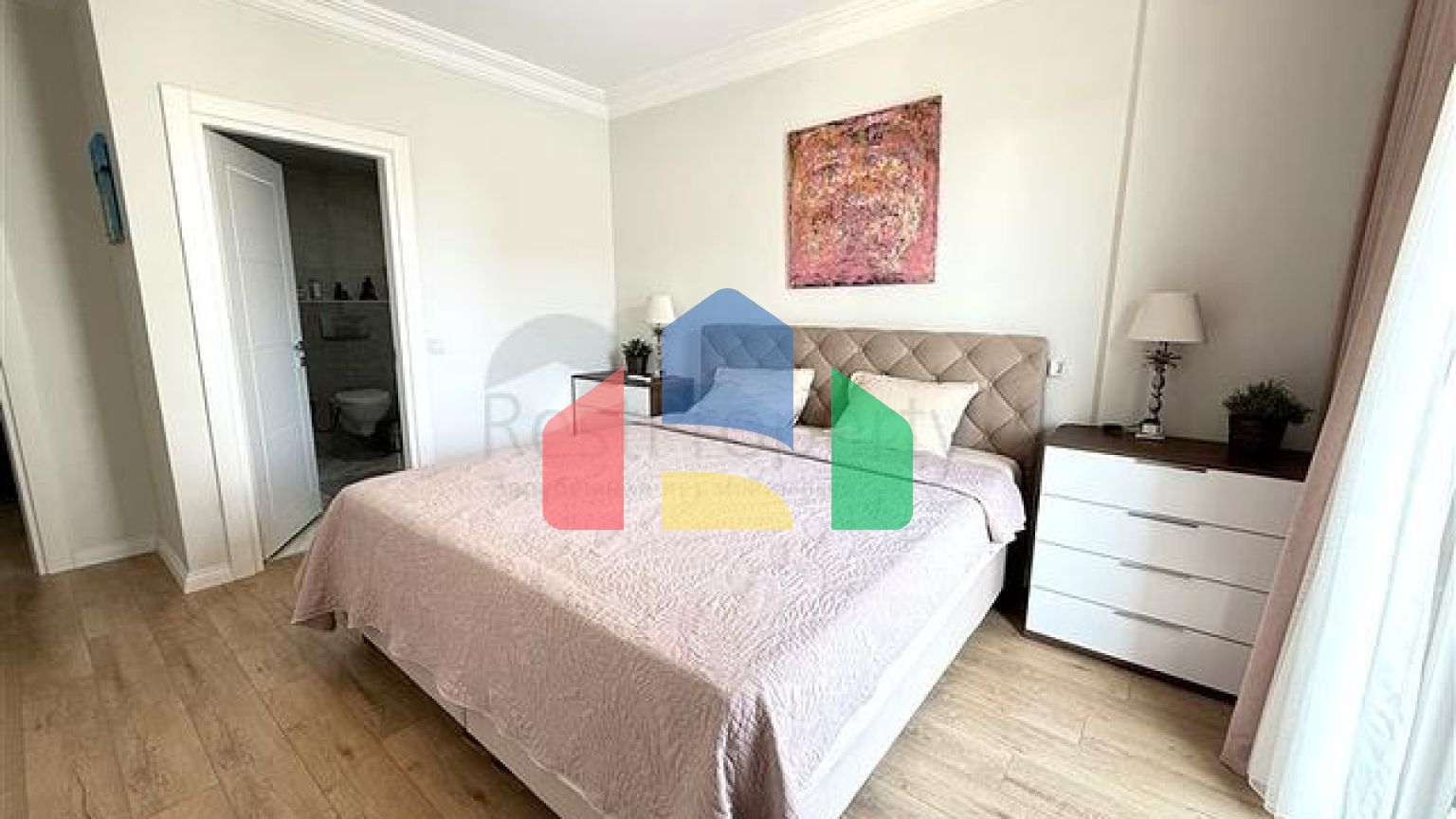 Уютная меблированная квартира 2+1 в ухоженном жилом комплексе