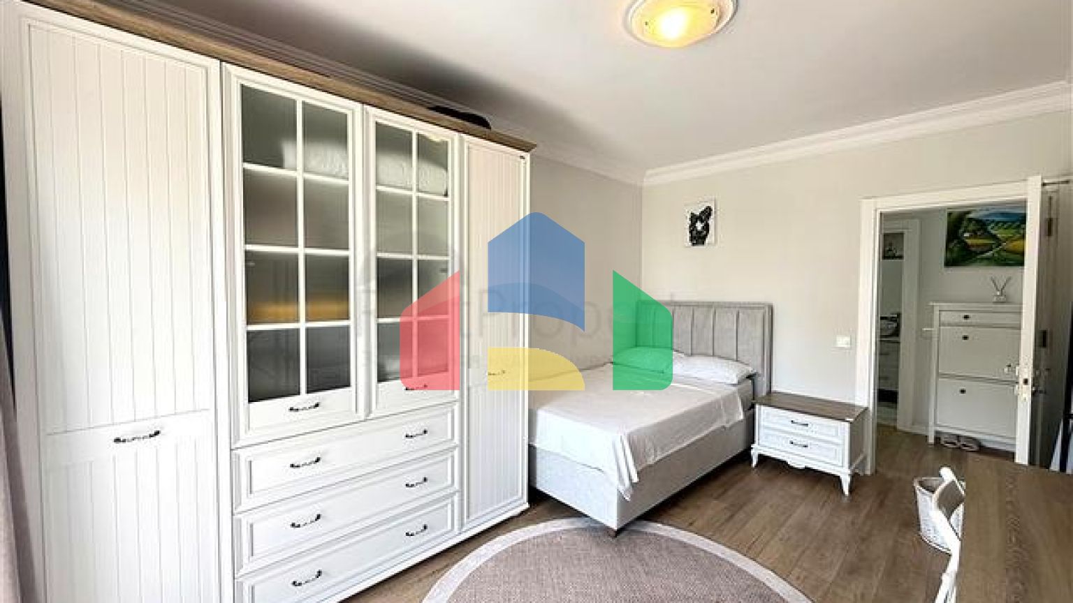 Уютная меблированная квартира 2+1 в ухоженном жилом комплексе