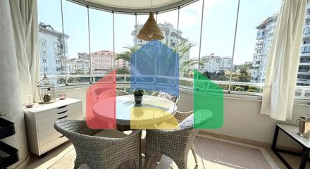 Уютная меблированная квартира 2+1 в ухоженном жилом комплексе