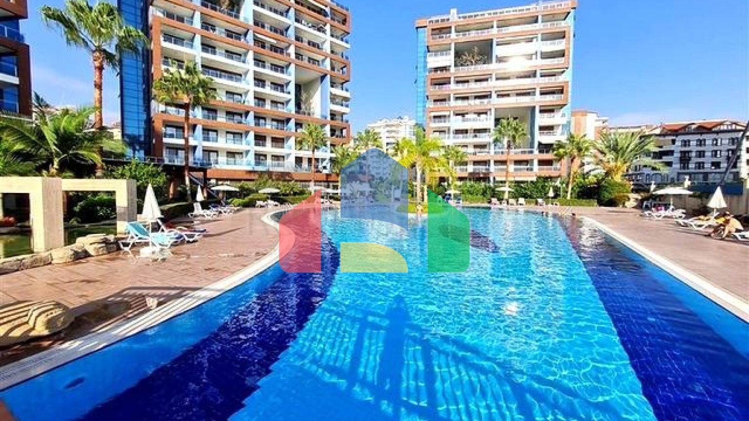 Меблированная квартира 1+1 в районе Джикджилли с развитой инфраструктурой