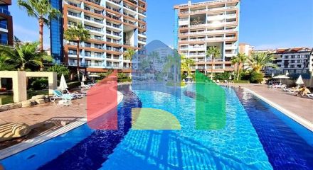 Меблированная квартира 1+1 в районе Джикджилли с развитой инфраструктурой