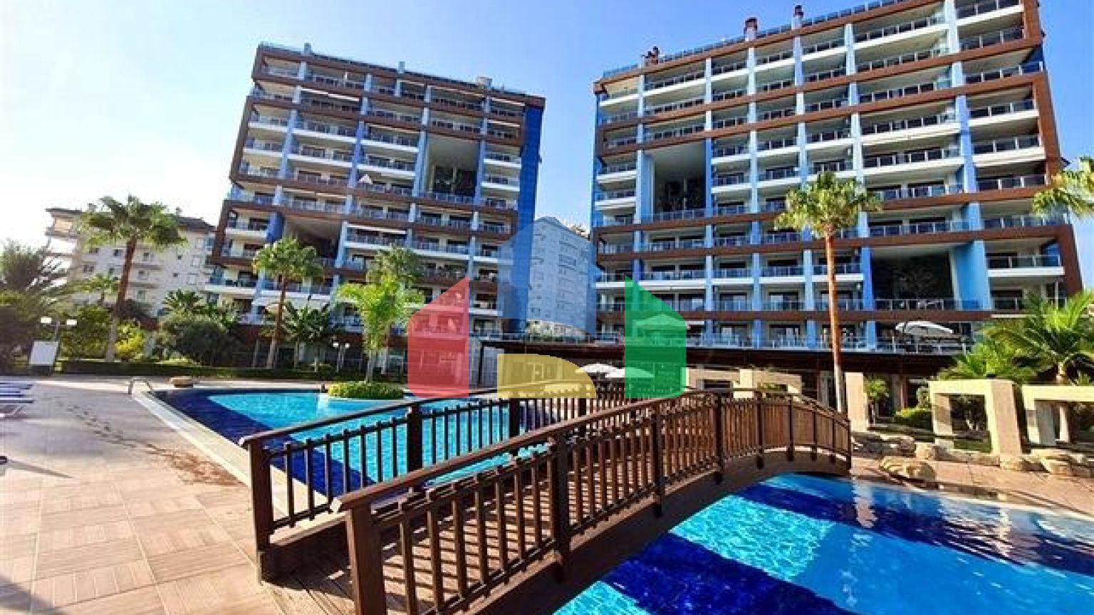 Меблированная квартира 1+1 в районе Джикджилли с развитой инфраструктурой