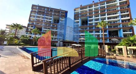 Меблированная квартира 1+1 в районе Джикджилли с развитой инфраструктурой