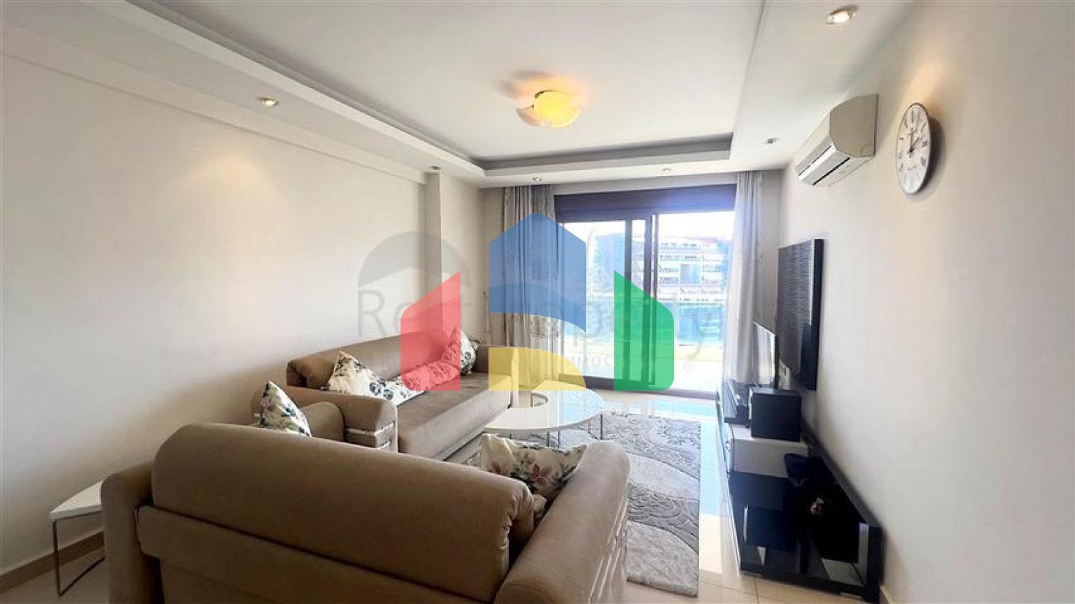 Меблированная квартира 1+1 в районе Джикджилли с развитой инфраструктурой