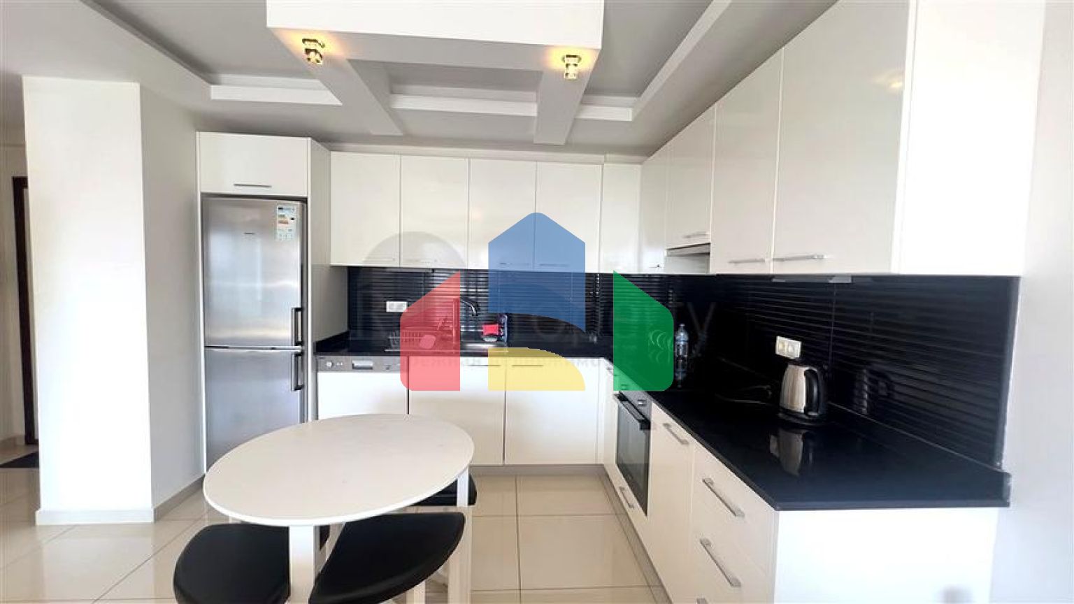 Меблированная квартира 1+1 в районе Джикджилли с развитой инфраструктурой