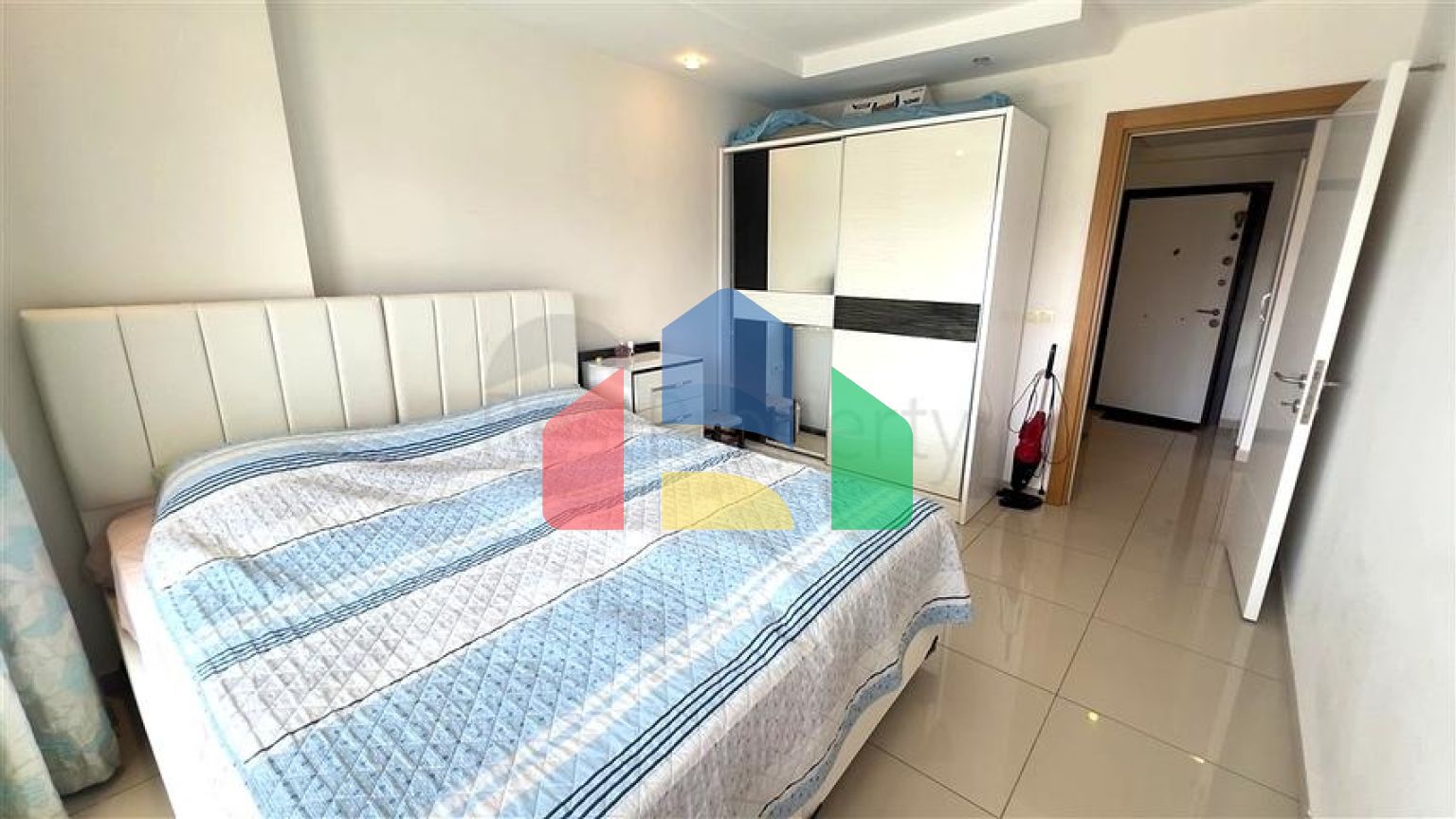 Меблированная квартира 1+1 в районе Джикджилли с развитой инфраструктурой