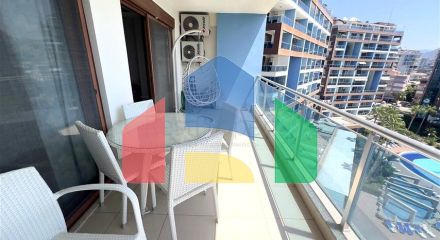 Меблированная квартира 1+1 в районе Джикджилли с развитой инфраструктурой