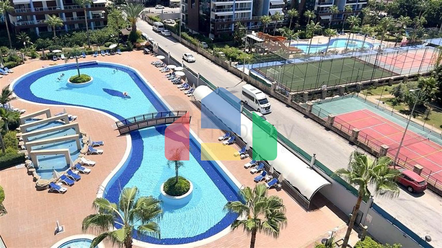 Меблированная квартира 1+1 в районе Джикджилли с развитой инфраструктурой