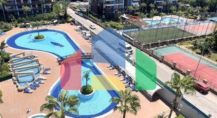 Меблированная квартира 1+1 в районе Джикджилли с развитой инфраструктурой