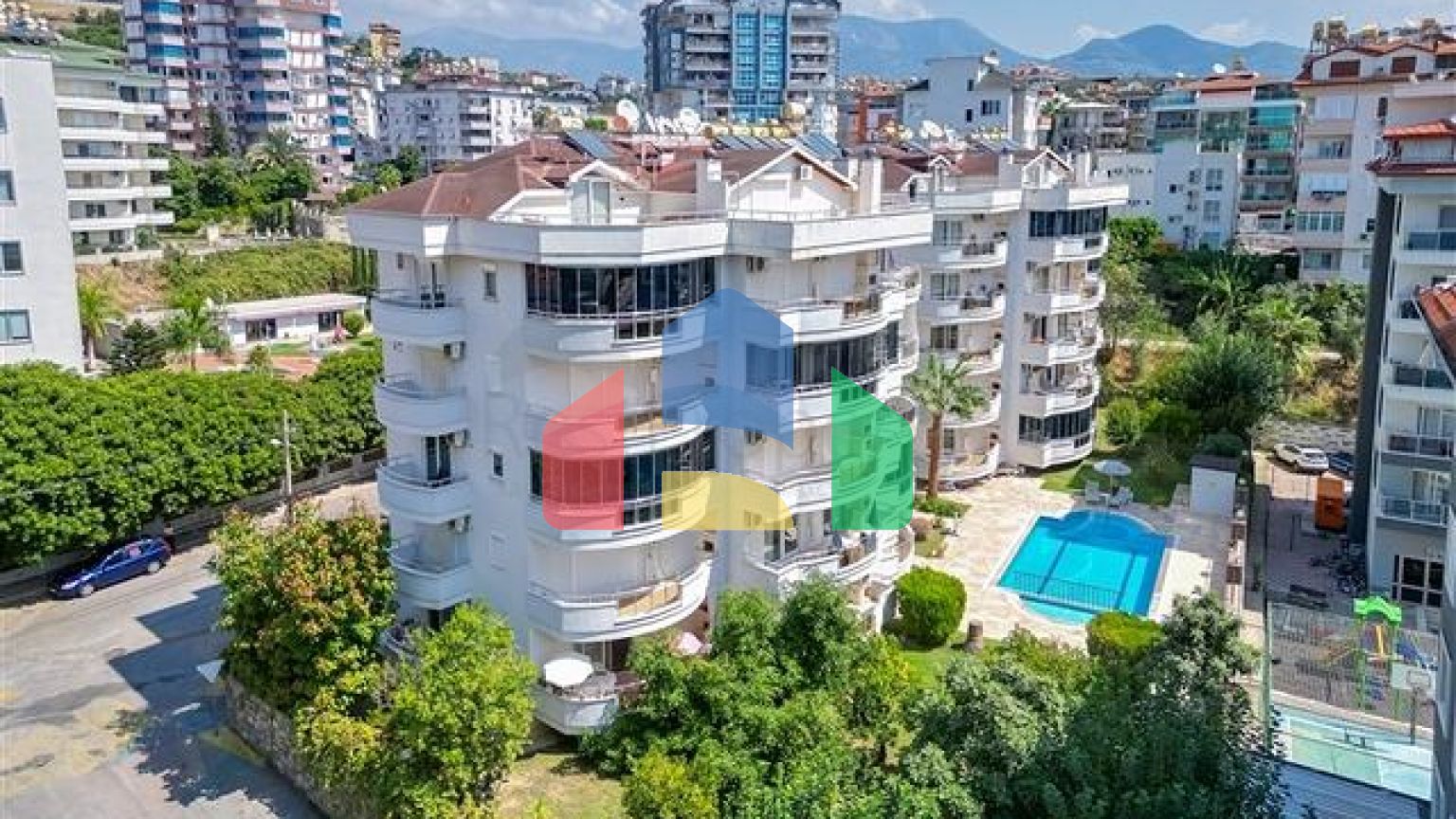 Квартира в Джікджіллі зі зручною локацією