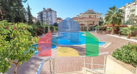 Трёхкомнатная квартира 2+1 с двумя балконами в районе Джикджилли