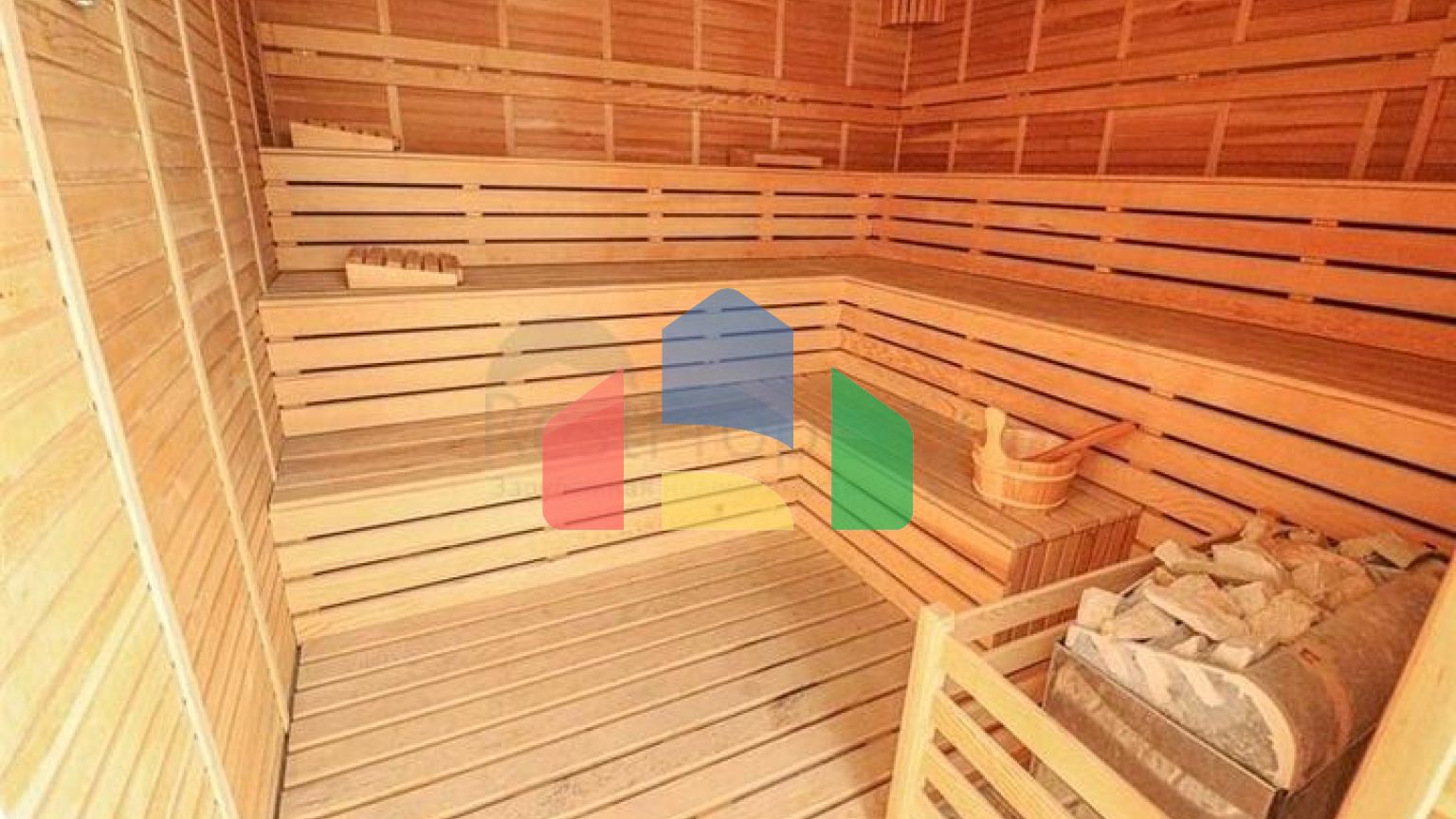 Трёхкомнатная квартира 2+1 с двумя балконами в районе Джикджилли