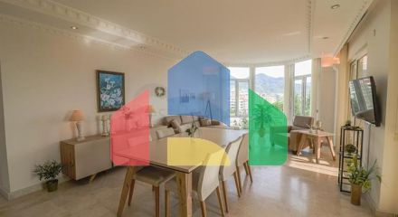 Трёхкомнатная квартира 2+1 с двумя балконами в районе Джикджилли