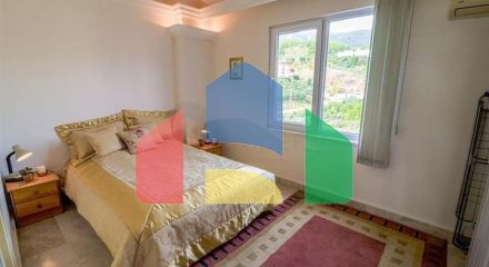 Трёхкомнатная квартира 2+1 с двумя балконами в районе Джикджилли