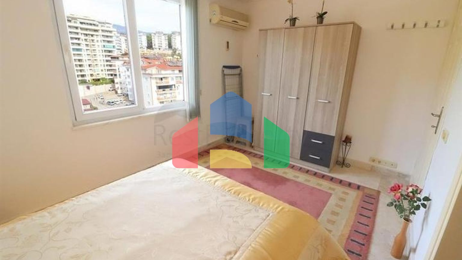 Трёхкомнатная квартира 2+1 с двумя балконами в районе Джикджилли