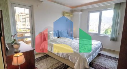 Трёхкомнатная квартира 2+1 с двумя балконами в районе Джикджилли