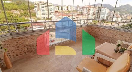 Трёхкомнатная квартира 2+1 с двумя балконами в районе Джикджилли